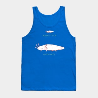 Axolittle Axolotl Tank Top